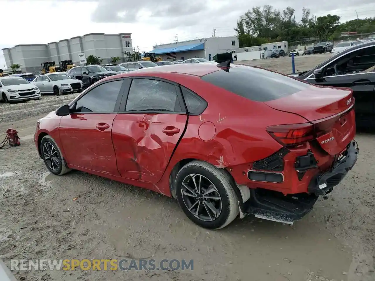 2 Фотография поврежденного автомобиля 3KPF24AD9PE678888 KIA FORTE 2023