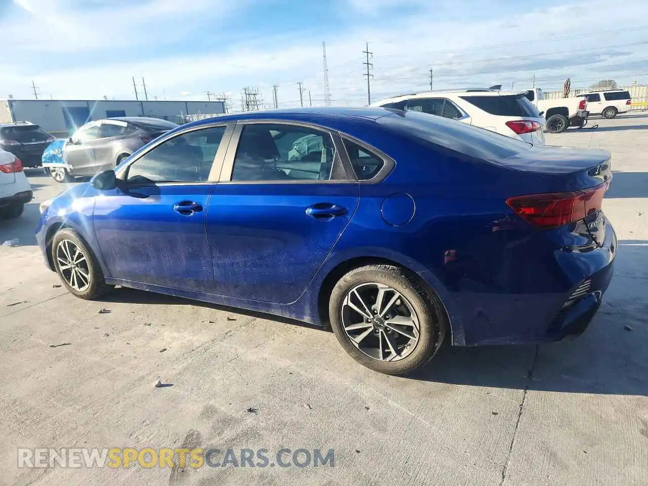 2 Photograph of a damaged car 3KPF24AD9PE682150 KIA FORTE 2023