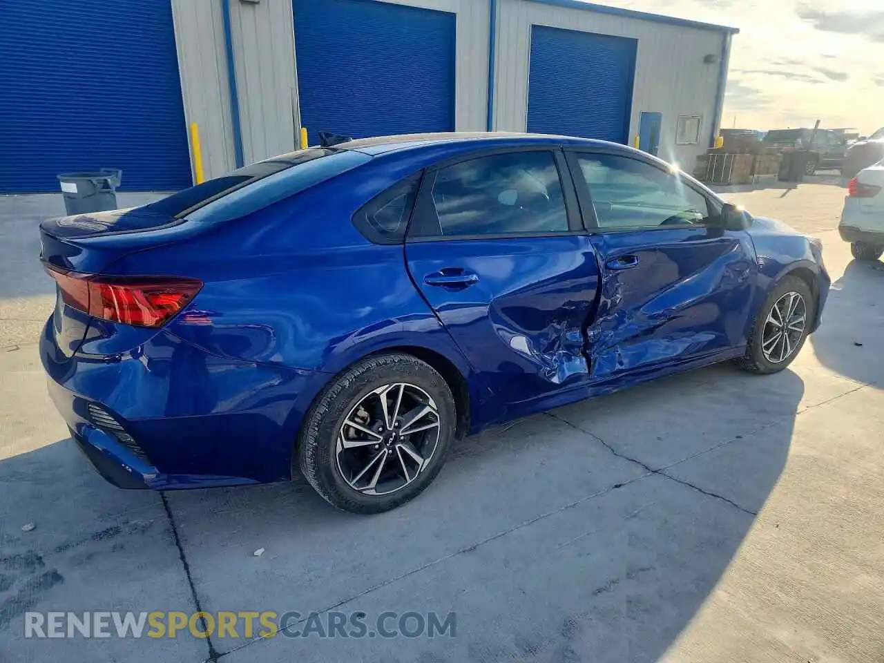 3 Photograph of a damaged car 3KPF24AD9PE682150 KIA FORTE 2023