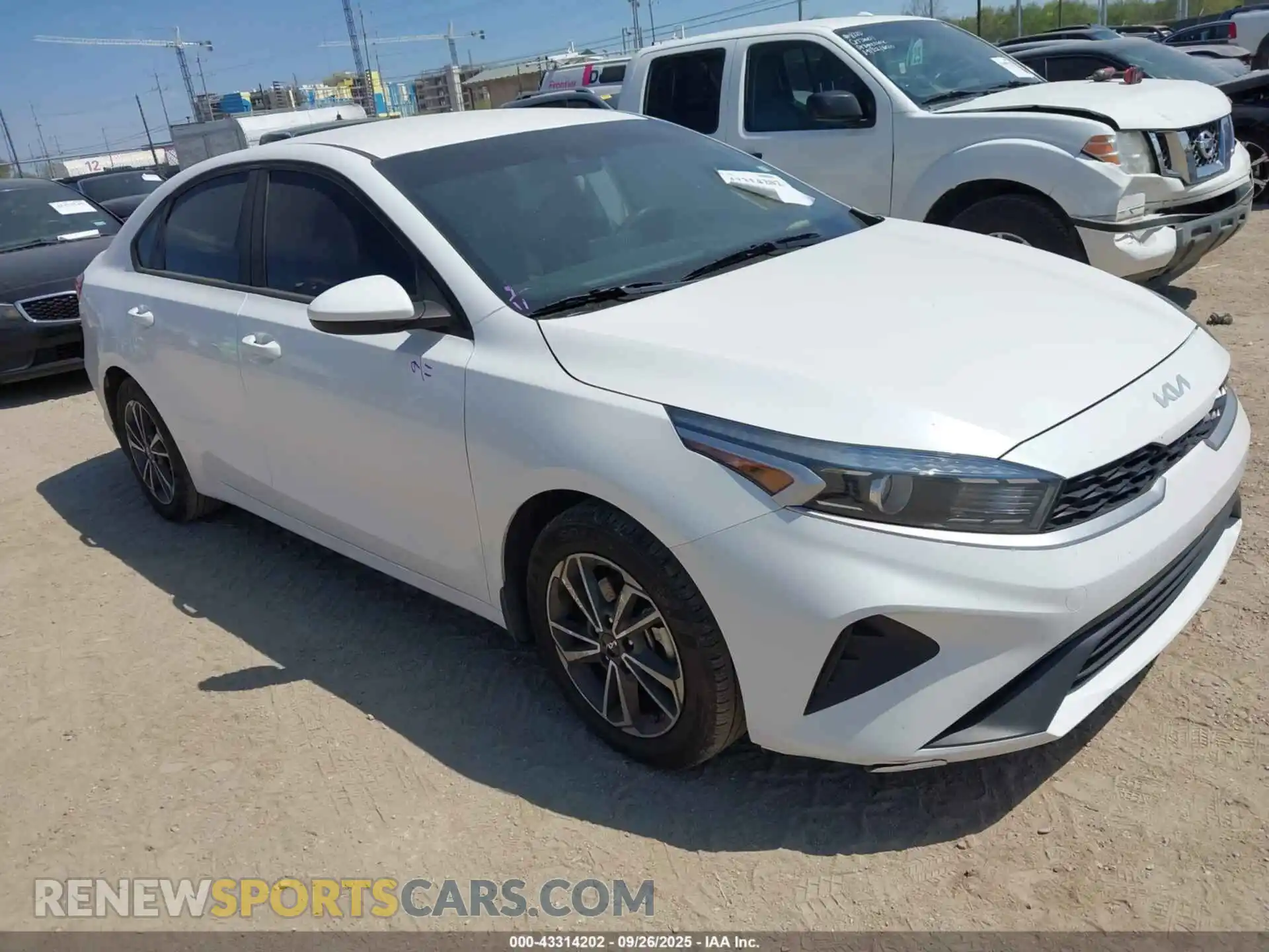 1 Photograph of a damaged car 3KPF24ADXPE507809 KIA FORTE 2023