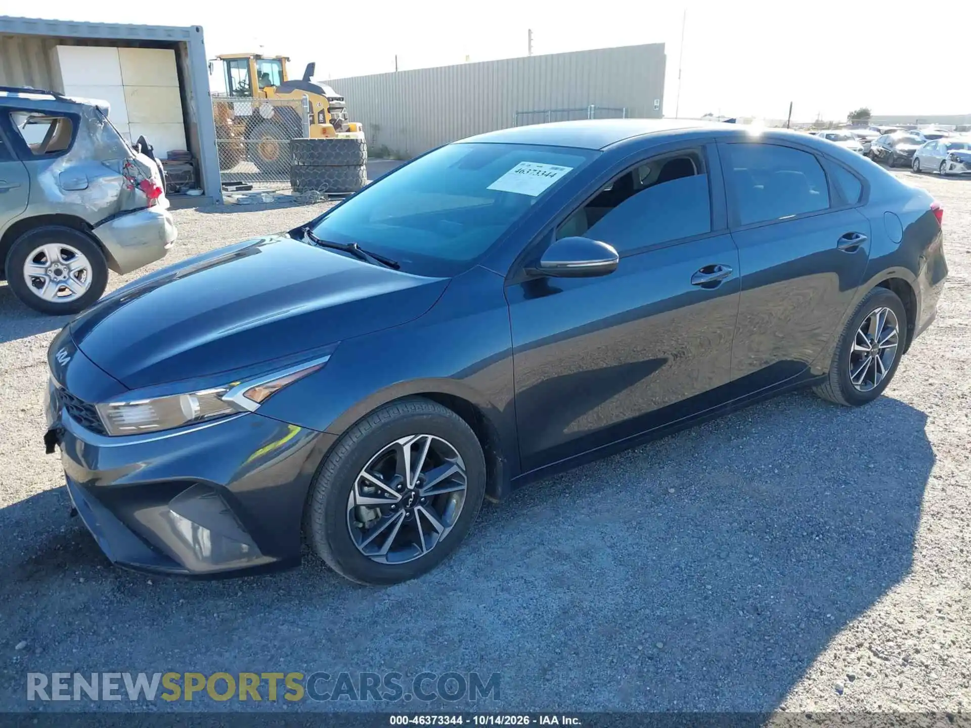 2 Photograph of a damaged car 3KPF24ADXPE549509 KIA FORTE 2023