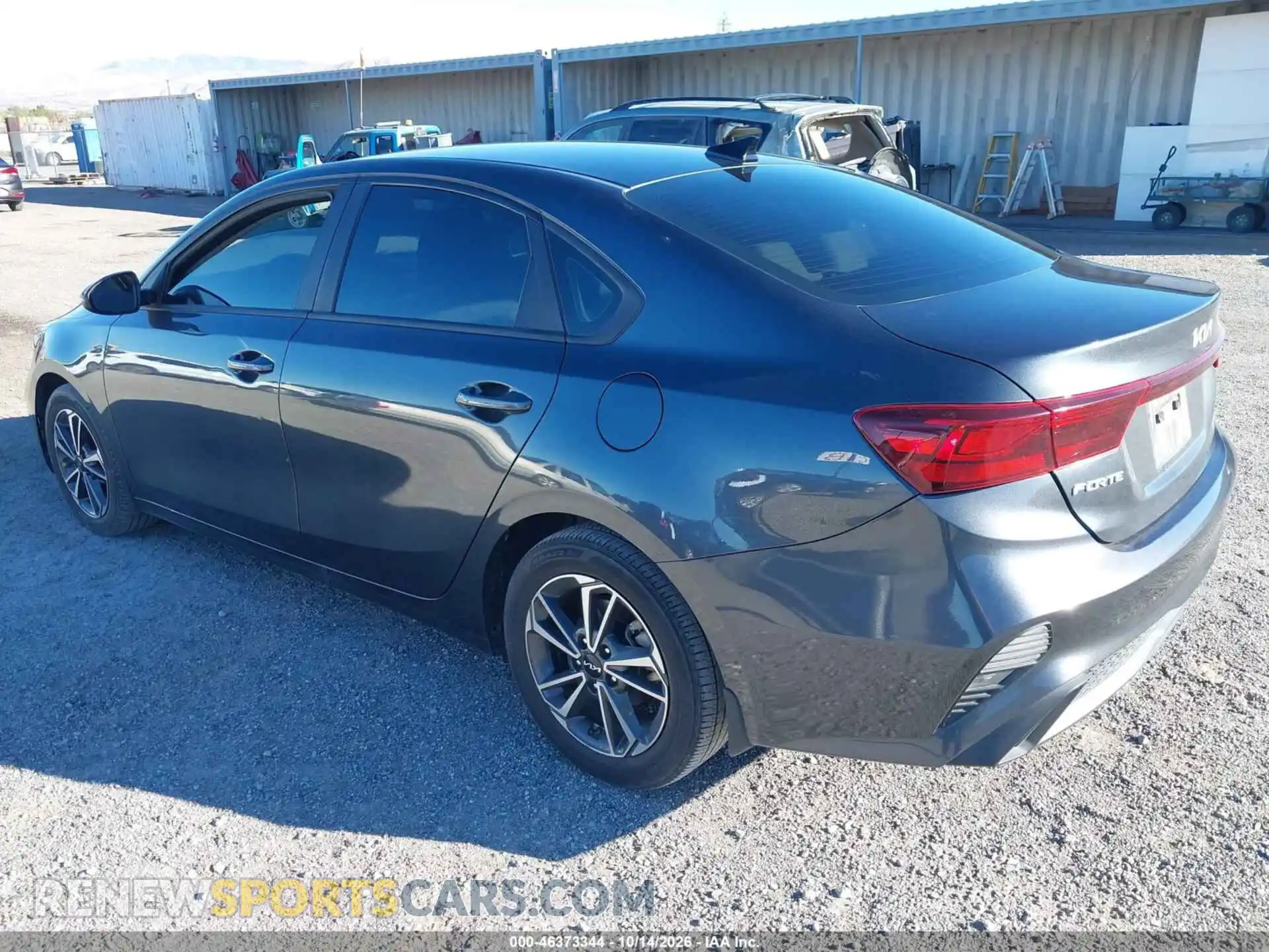 3 Photograph of a damaged car 3KPF24ADXPE549509 KIA FORTE 2023