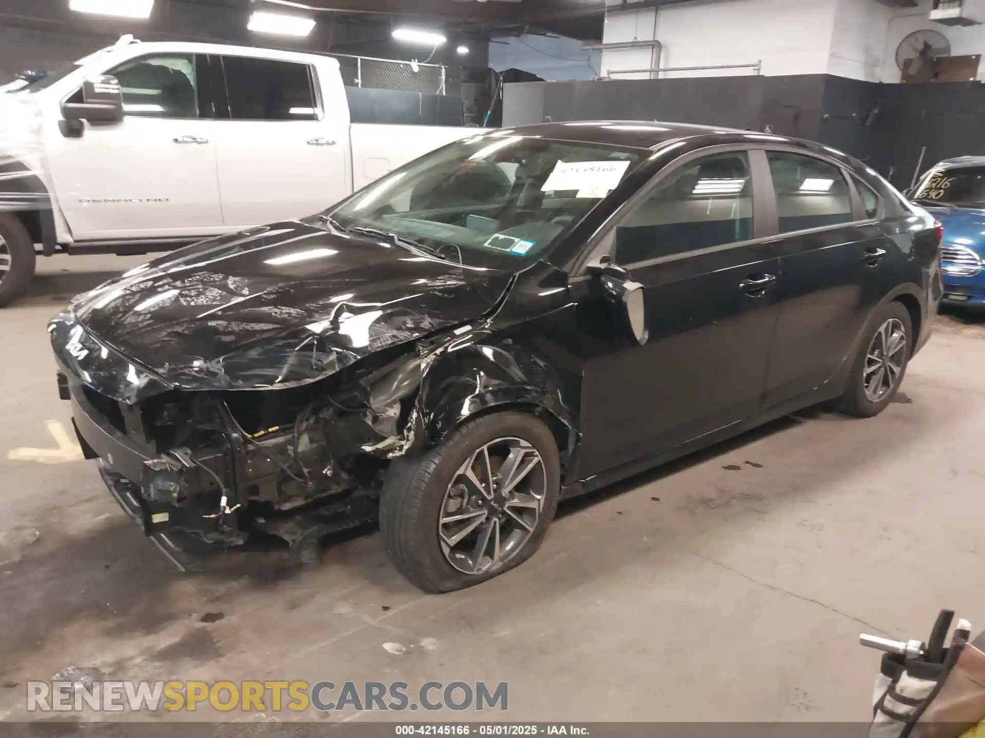 2 Photograph of a damaged car 3KPF24ADXPE553768 KIA FORTE 2023