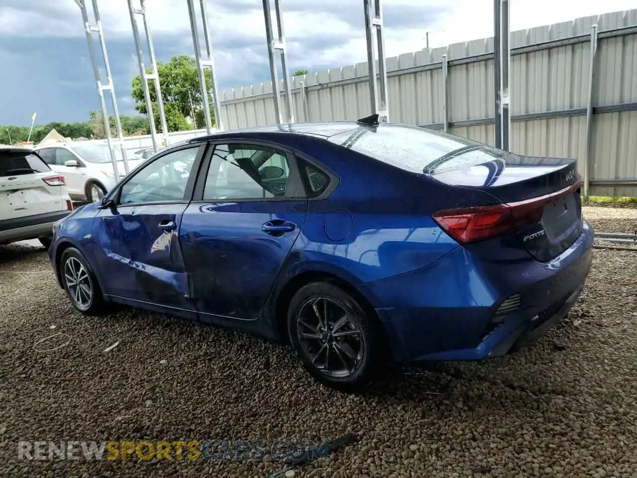 2 Photograph of a damaged car 3KPF24ADXPE565922 KIA FORTE 2023