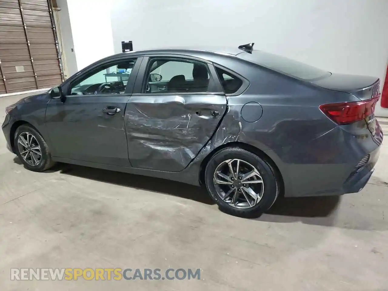 2 Photograph of a damaged car 3KPF24ADXPE573941 KIA FORTE 2023