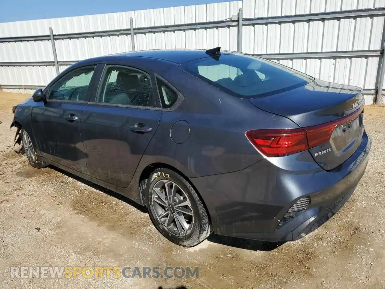 2 Photograph of a damaged car 3KPF24ADXPE584535 KIA FORTE 2023