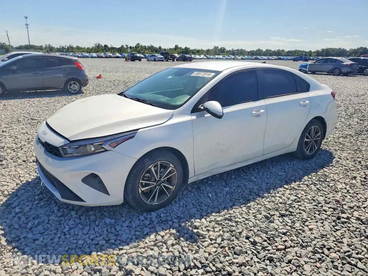 1 Photograph of a damaged car 3KPF24ADXPE591940 KIA FORTE 2023