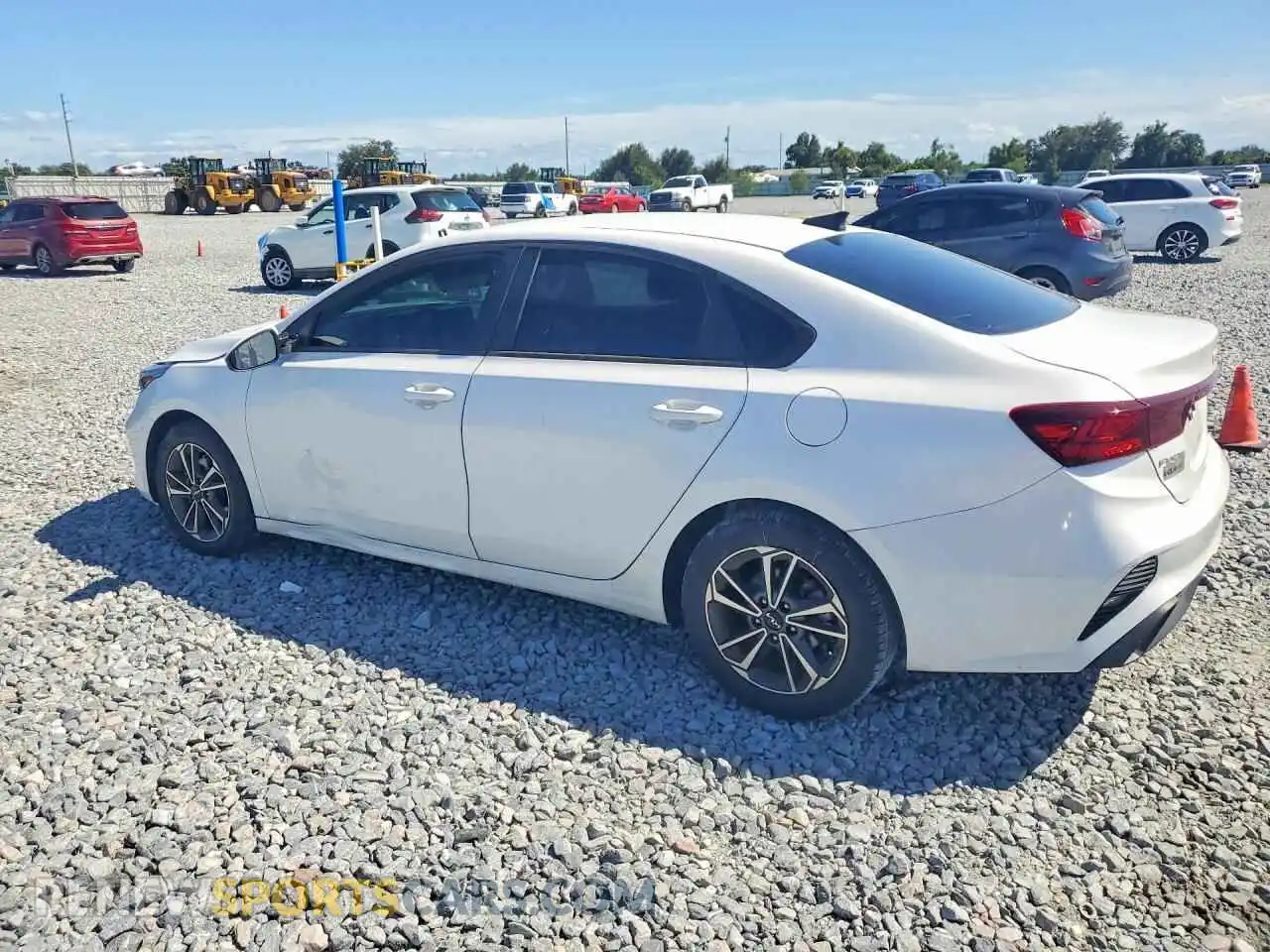 2 Photograph of a damaged car 3KPF24ADXPE591940 KIA FORTE 2023