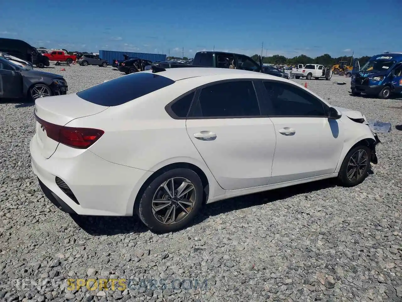 3 Photograph of a damaged car 3KPF24ADXPE591940 KIA FORTE 2023