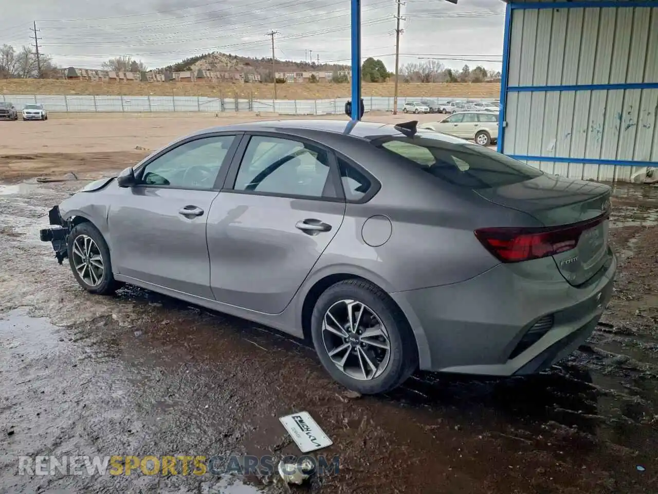 2 Photograph of a damaged car 3KPF24ADXPE607456 KIA FORTE 2023