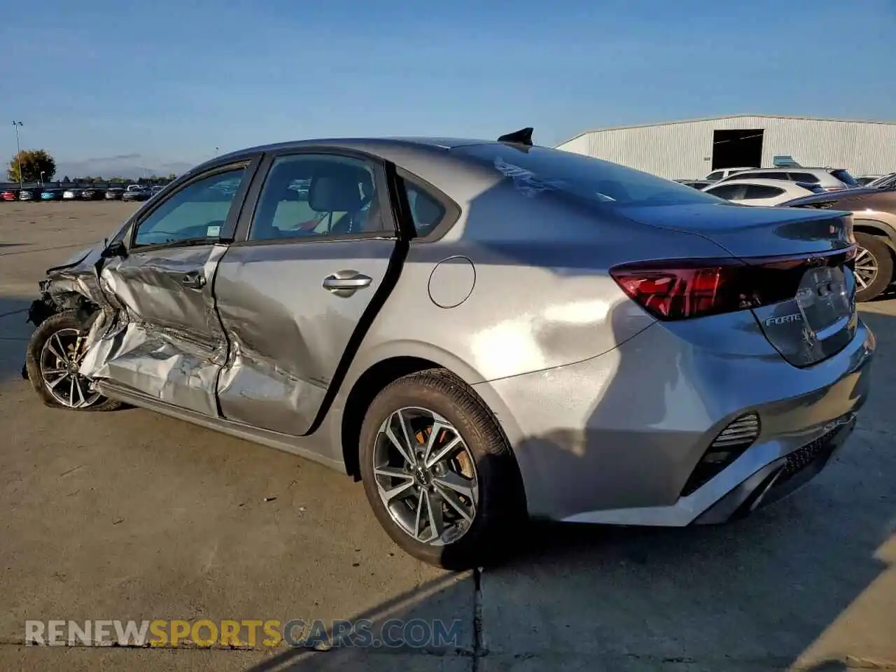 2 Photograph of a damaged car 3KPF24ADXPE611667 KIA FORTE 2023