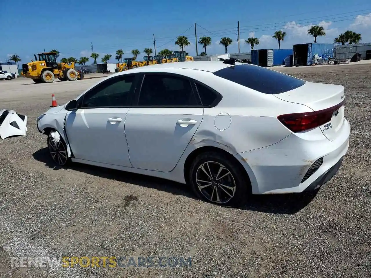 2 Photograph of a damaged car 3KPF24ADXPE619980 KIA FORTE 2023