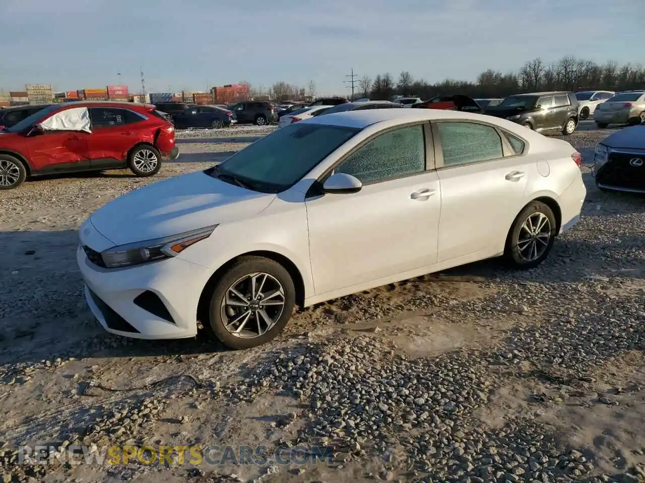 1 Фотография поврежденного автомобиля 3KPF24ADXPE629604 KIA FORTE 2023