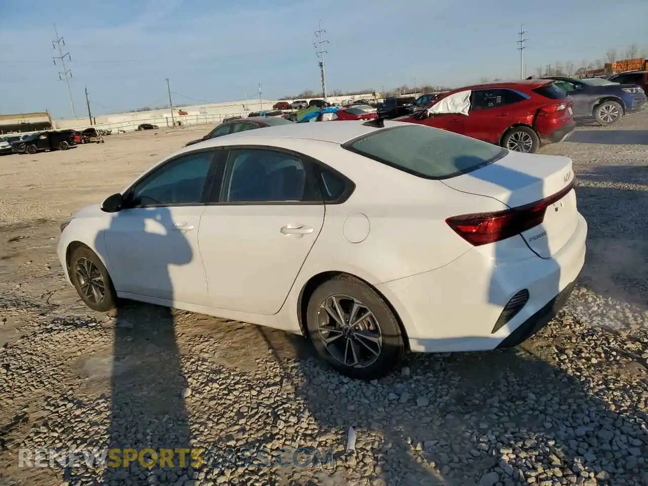 2 Фотография поврежденного автомобиля 3KPF24ADXPE629604 KIA FORTE 2023