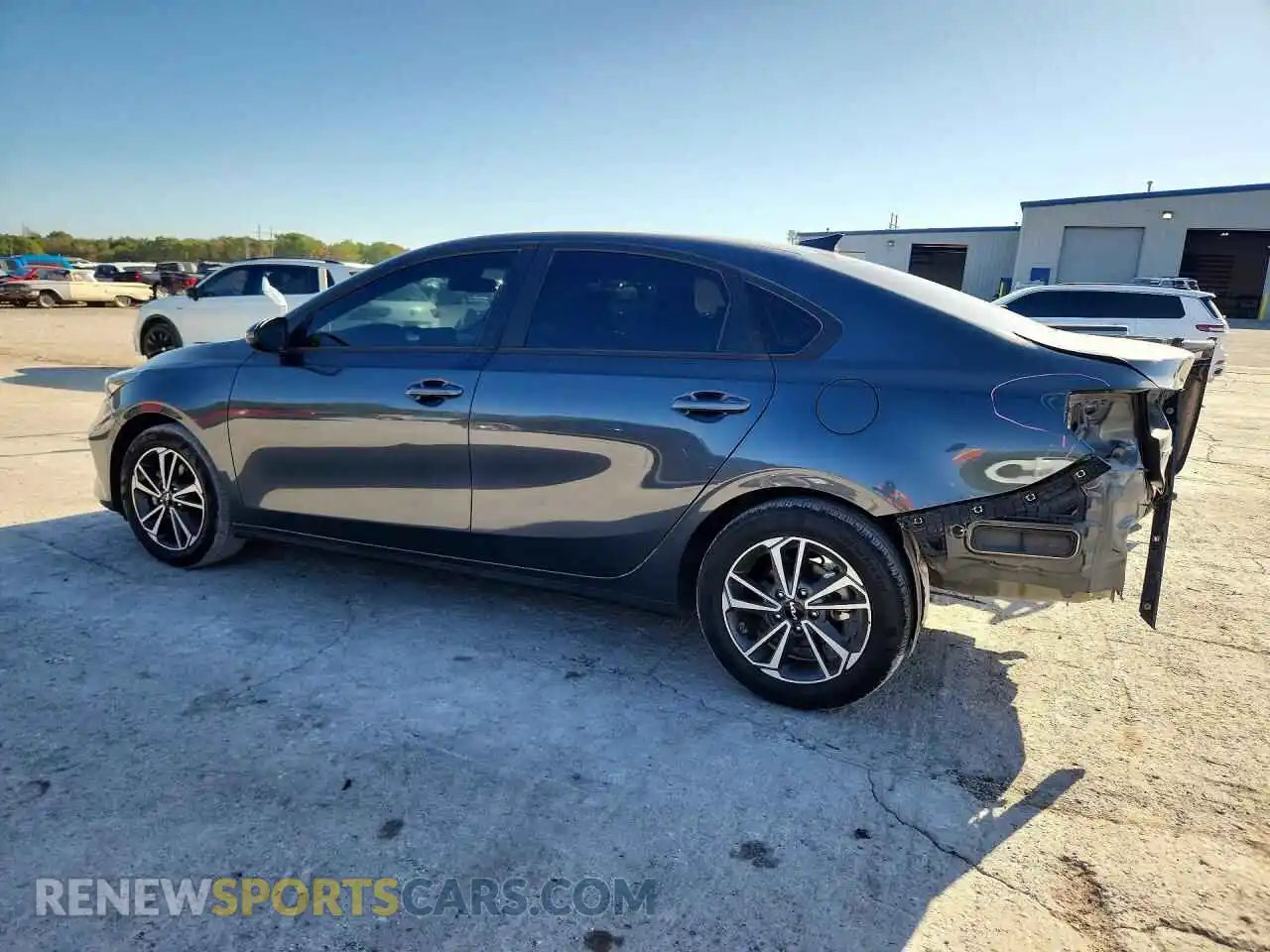 2 Photograph of a damaged car 3KPF24ADXPE644846 KIA FORTE 2023
