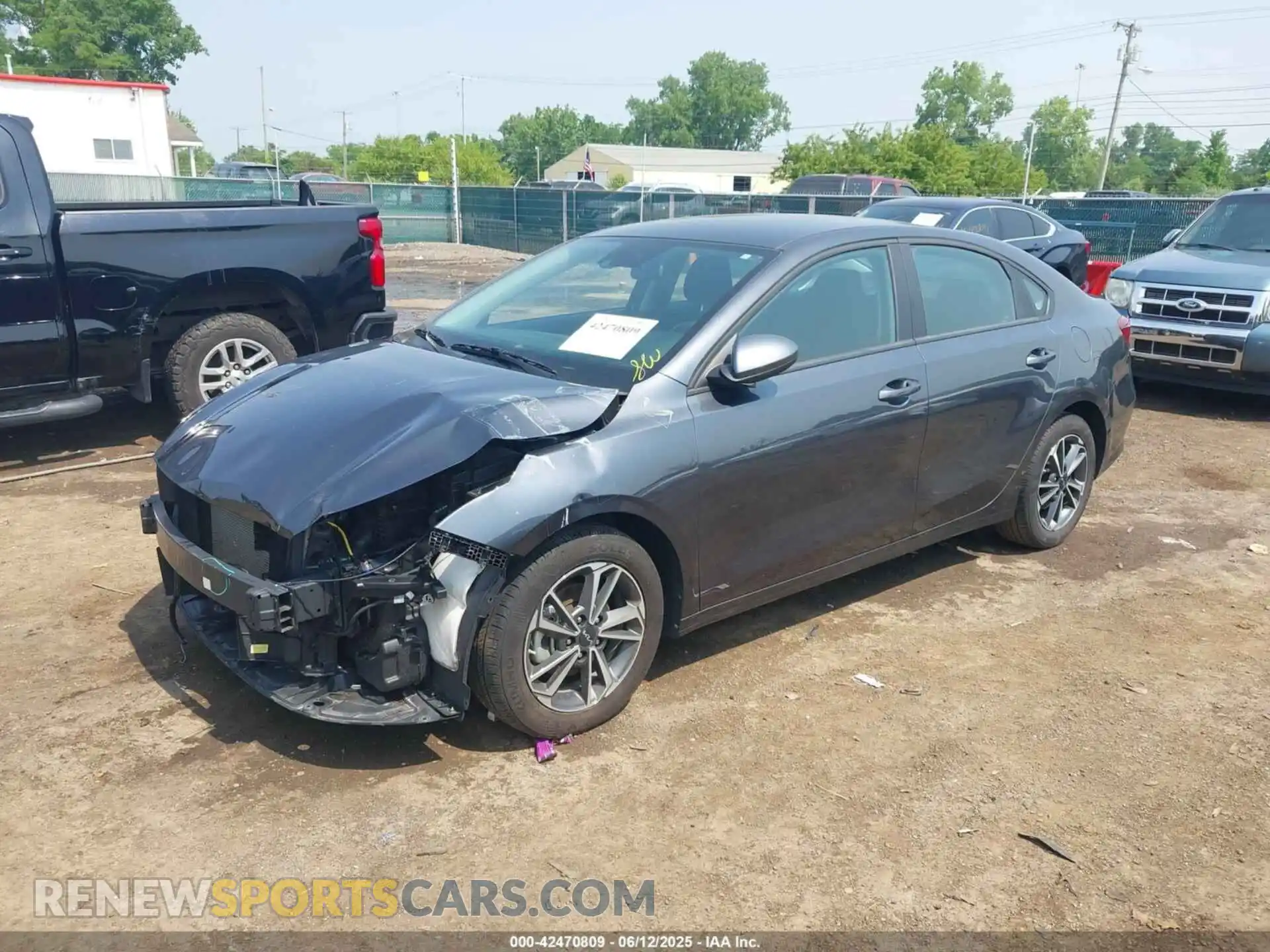 2 Photograph of a damaged car 3KPF24ADXPE649478 KIA FORTE 2023