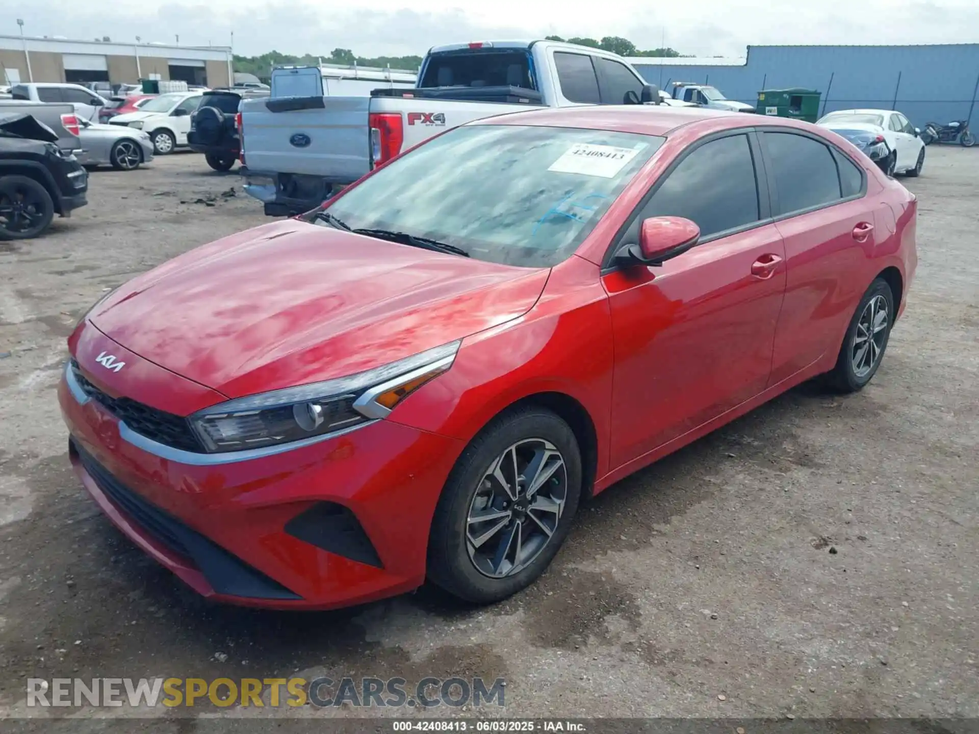 2 Photograph of a damaged car 3KPF24ADXPE665535 KIA FORTE 2023