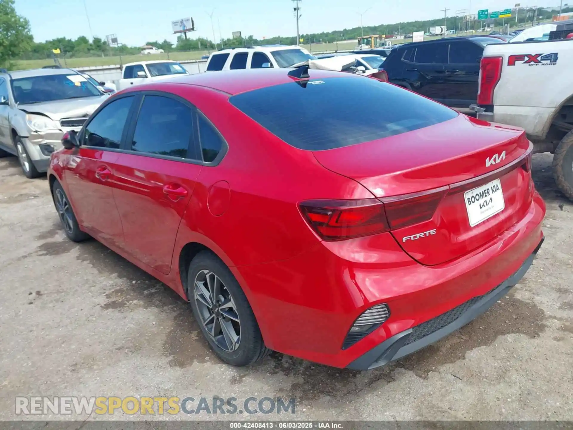 3 Photograph of a damaged car 3KPF24ADXPE665535 KIA FORTE 2023