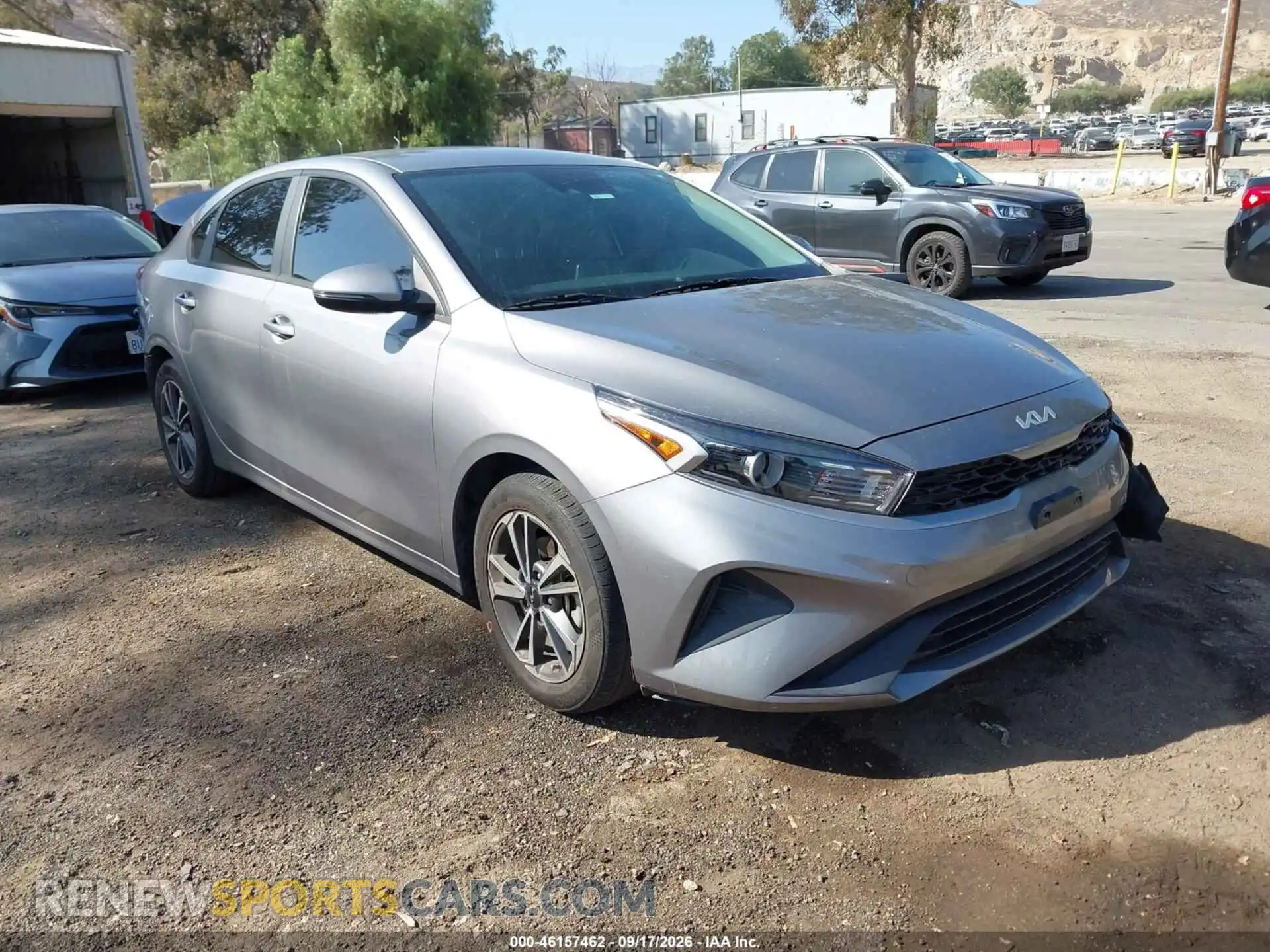 1 fotografías del automóvil dañado 3KPF24ADXPE683078 KIA FORTE 2023