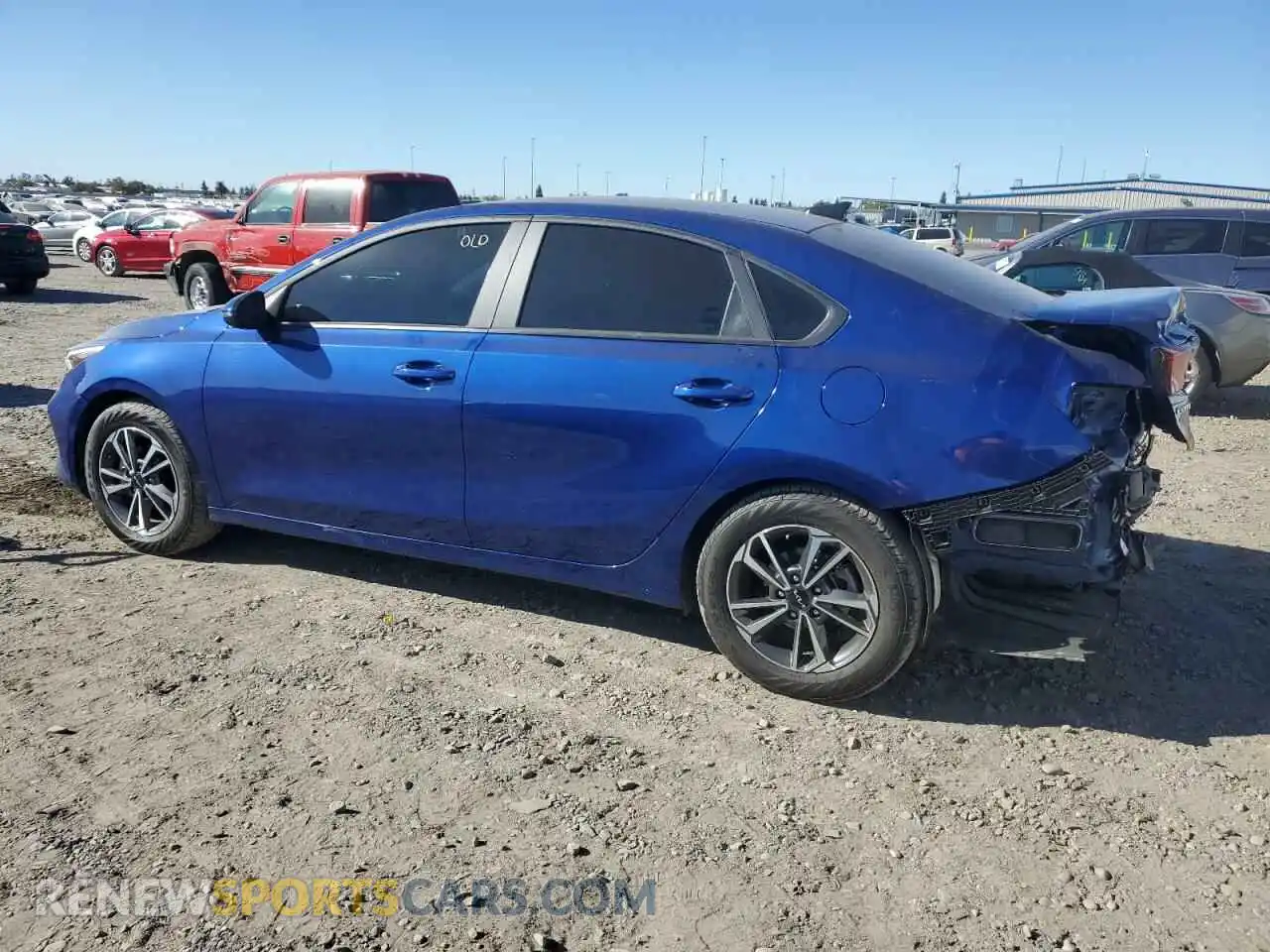 2 Фотография поврежденного автомобиля 3KPF24ADXPE683565 KIA FORTE 2023