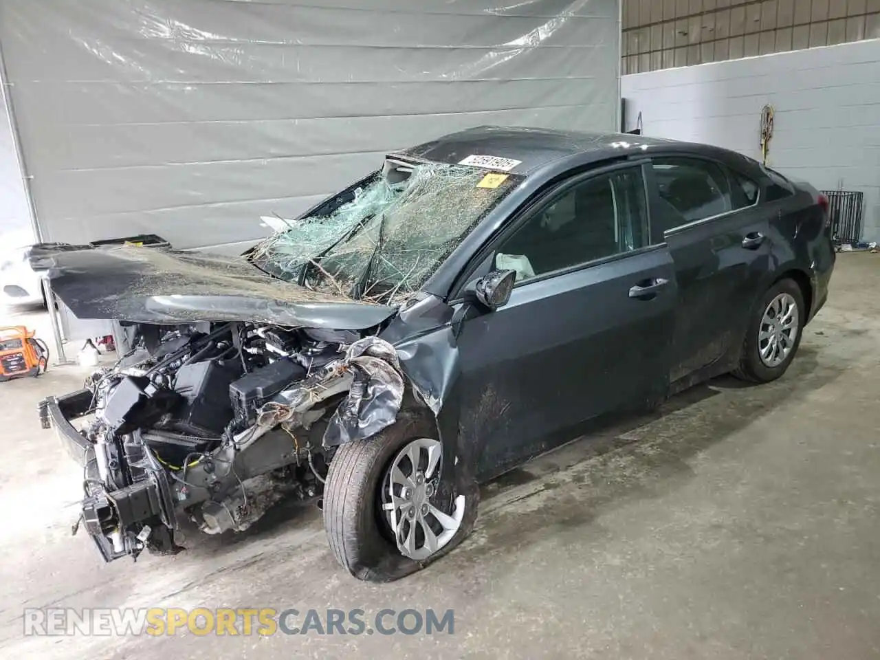 1 Photograph of a damaged car 3KPF24ADXPE685350 KIA FORTE 2023