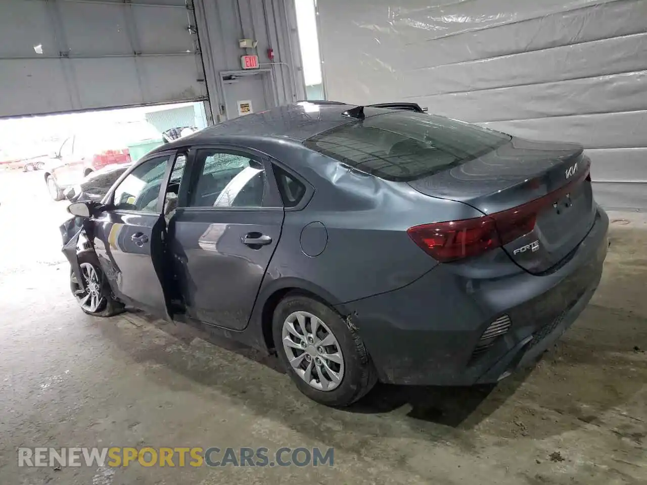 2 Photograph of a damaged car 3KPF24ADXPE685350 KIA FORTE 2023