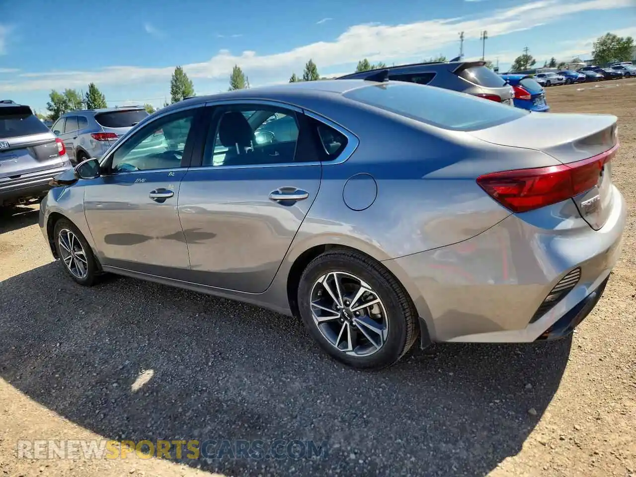 2 Photograph of a damaged car 3KPF34AD1PE668692 KIA FORTE 2023