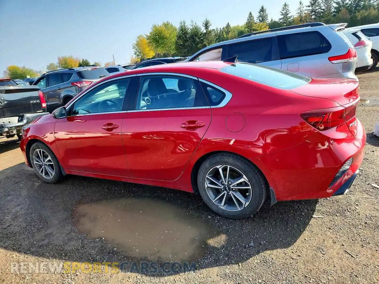 2 Photograph of a damaged car 3KPF34AD2PE535407 KIA FORTE 2023