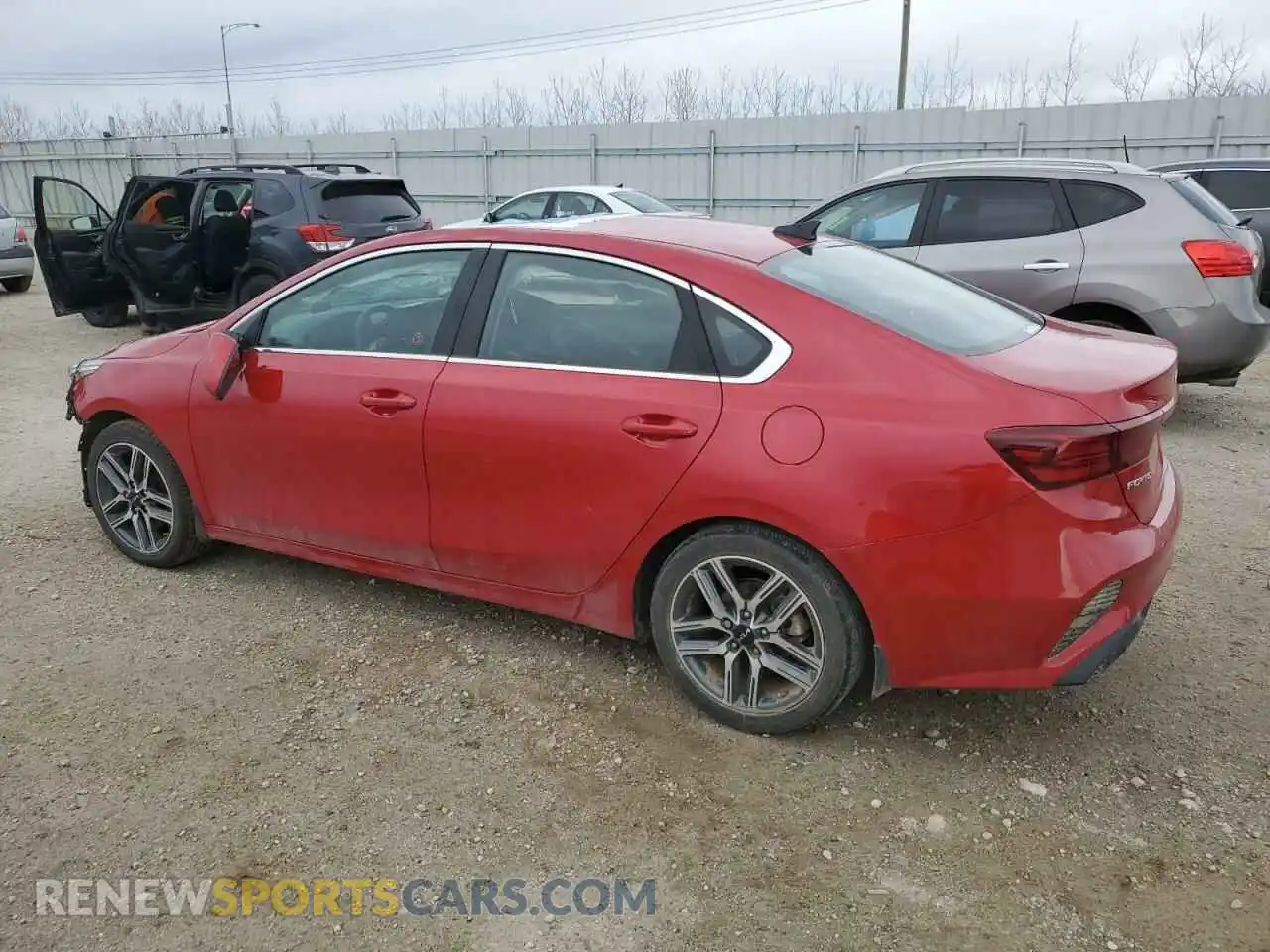 2 Photograph of a damaged car 3KPF34AD2PE636964 KIA FORTE 2023