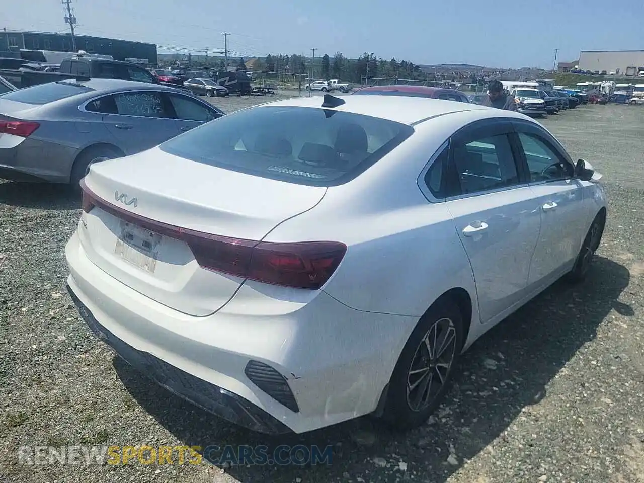 3 Photograph of a damaged car 3KPF34AD3PE600023 KIA FORTE 2023