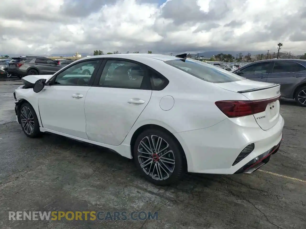 2 Photograph of a damaged car 3KPF44AC0PE682703 KIA FORTE 2023