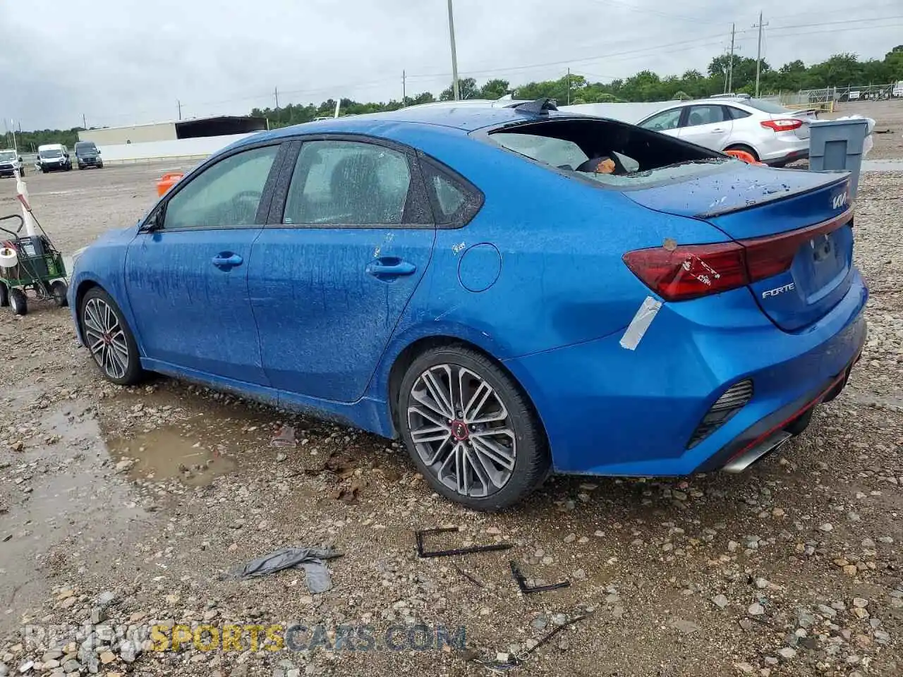 2 Photograph of a damaged car 3KPF44AC1PE517310 KIA FORTE 2023
