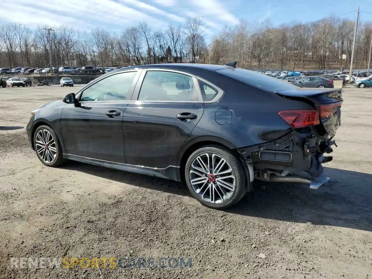 2 Photograph of a damaged car 3KPF44AC1PE530431 KIA FORTE 2023