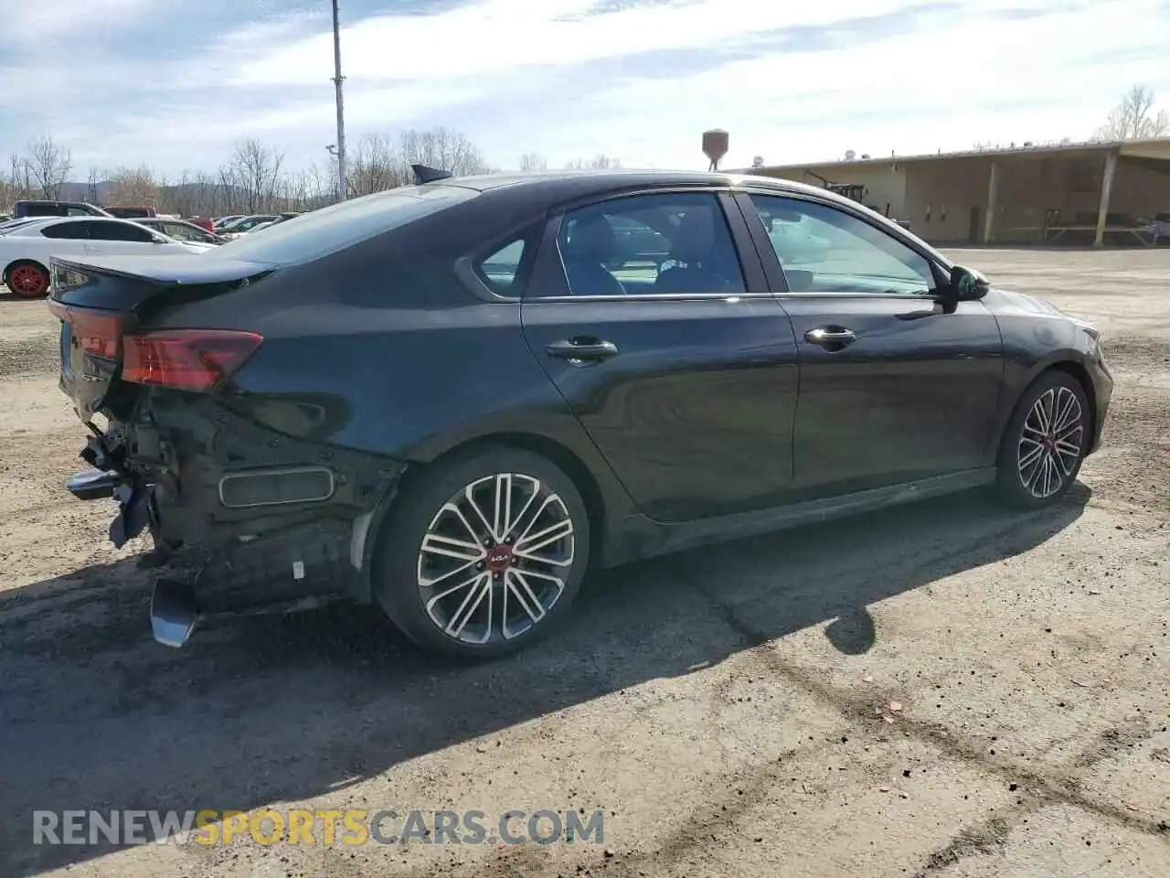 3 Photograph of a damaged car 3KPF44AC1PE530431 KIA FORTE 2023