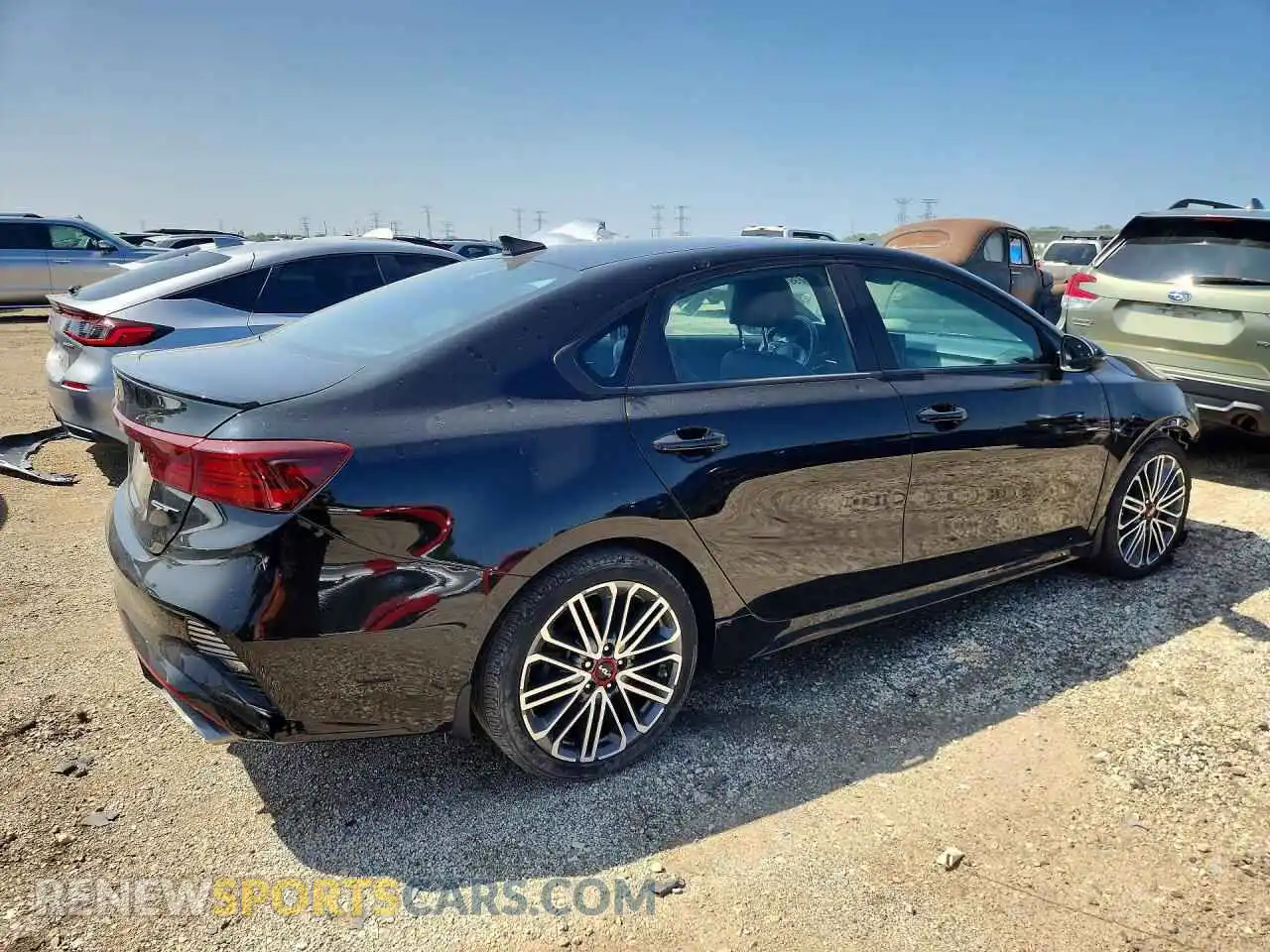 3 Photograph of a damaged car 3KPF44AC1PE549044 KIA FORTE 2023