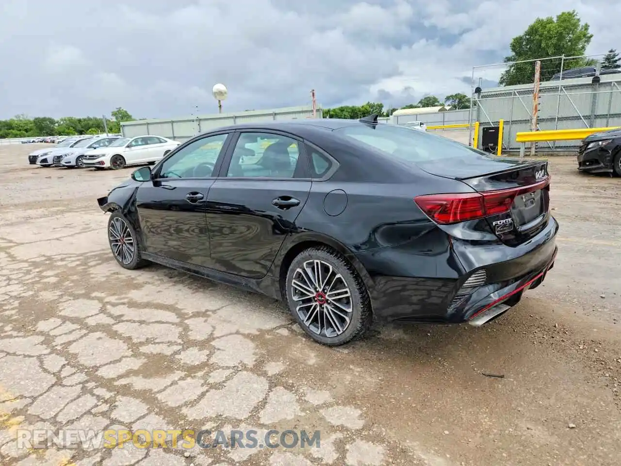 2 Фотография поврежденного автомобиля 3KPF44AC1PE604737 KIA FORTE 2023