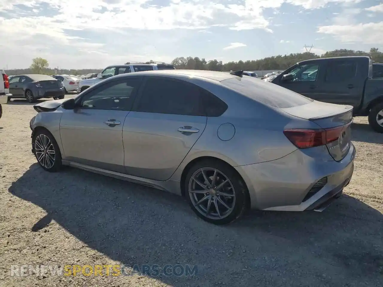 2 Photograph of a damaged car 3KPF44AC1PE620260 KIA FORTE 2023