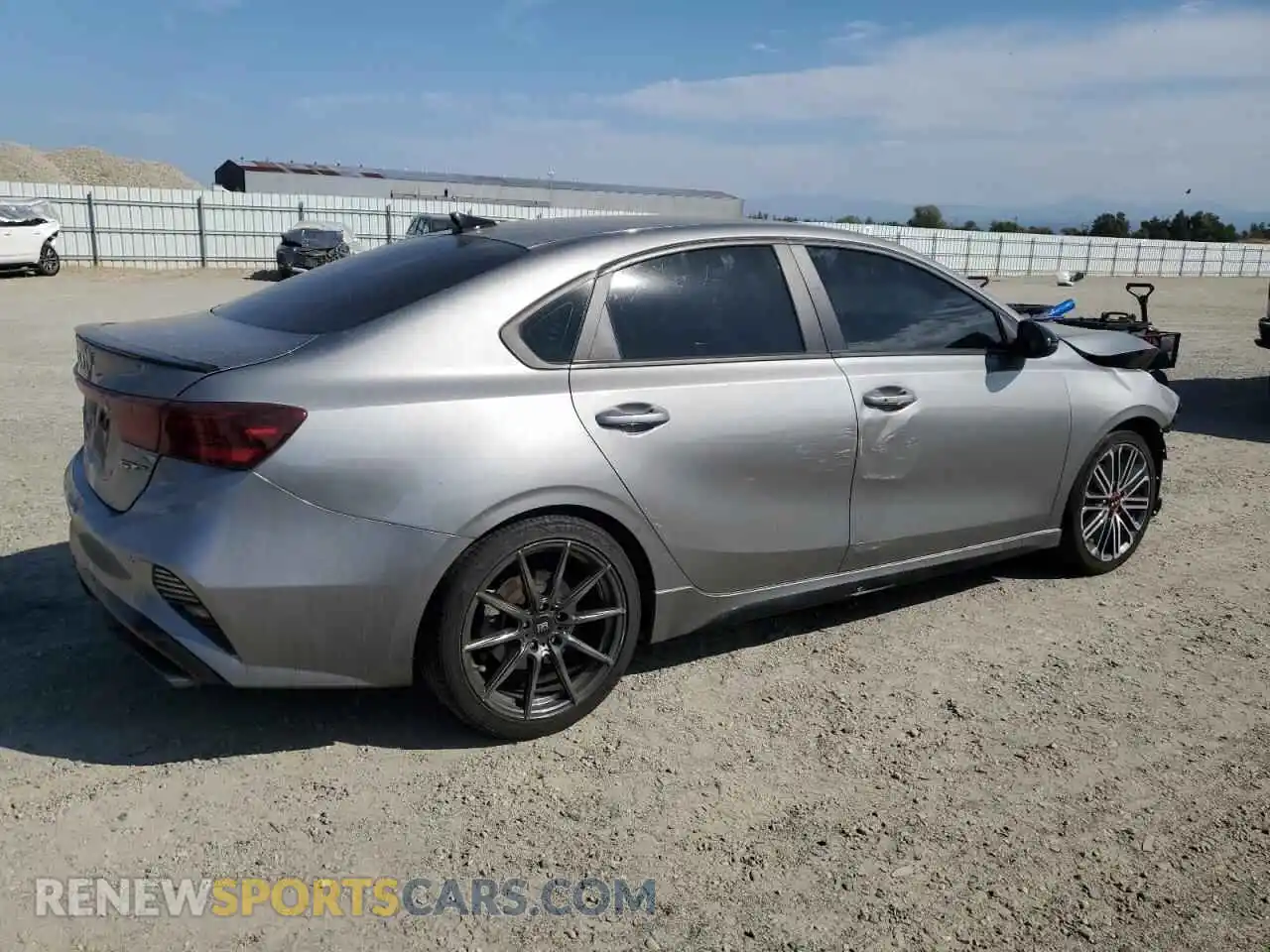 3 Photograph of a damaged car 3KPF44AC1PE620260 KIA FORTE 2023