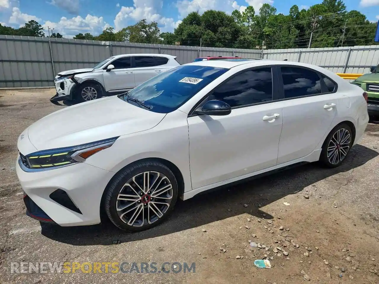 1 fotografías del automóvil dañado 3KPF44AC1PE643733 KIA FORTE 2023
