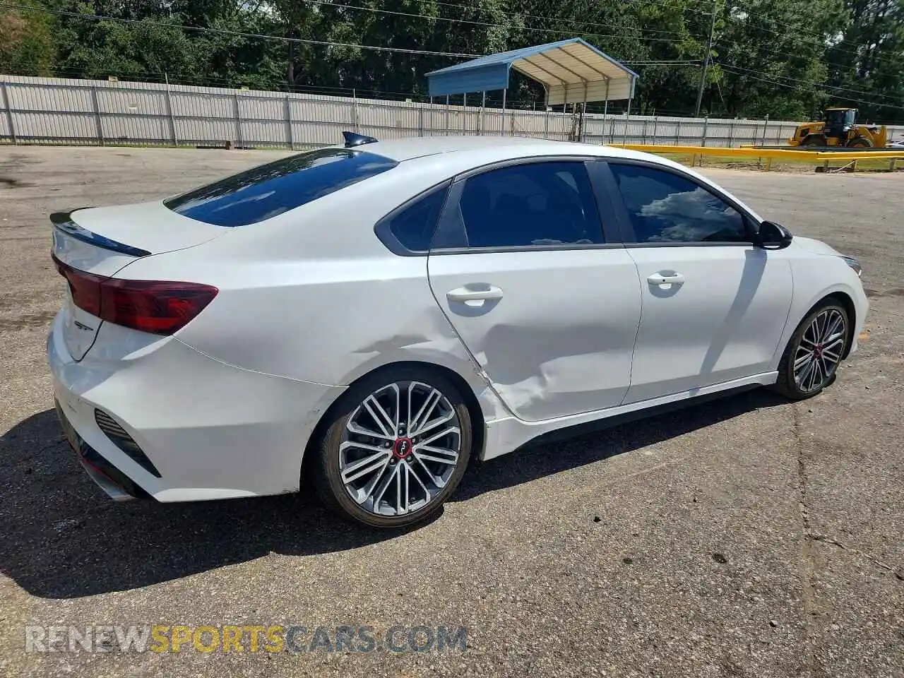 3 fotografías del automóvil dañado 3KPF44AC1PE643733 KIA FORTE 2023