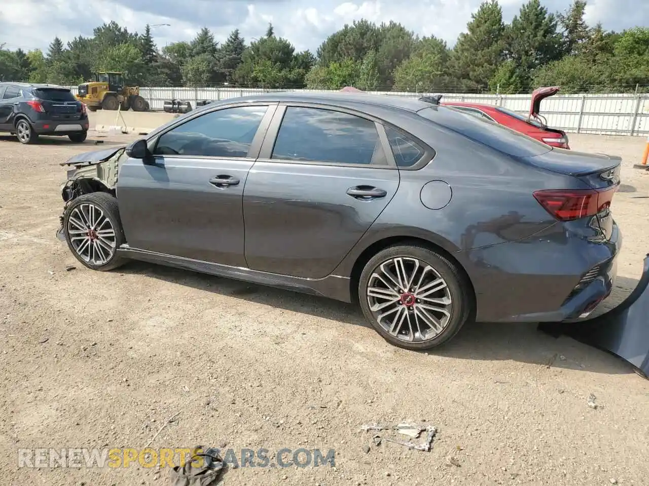 2 Photograph of a damaged car 3KPF44AC2PE516568 KIA FORTE 2023