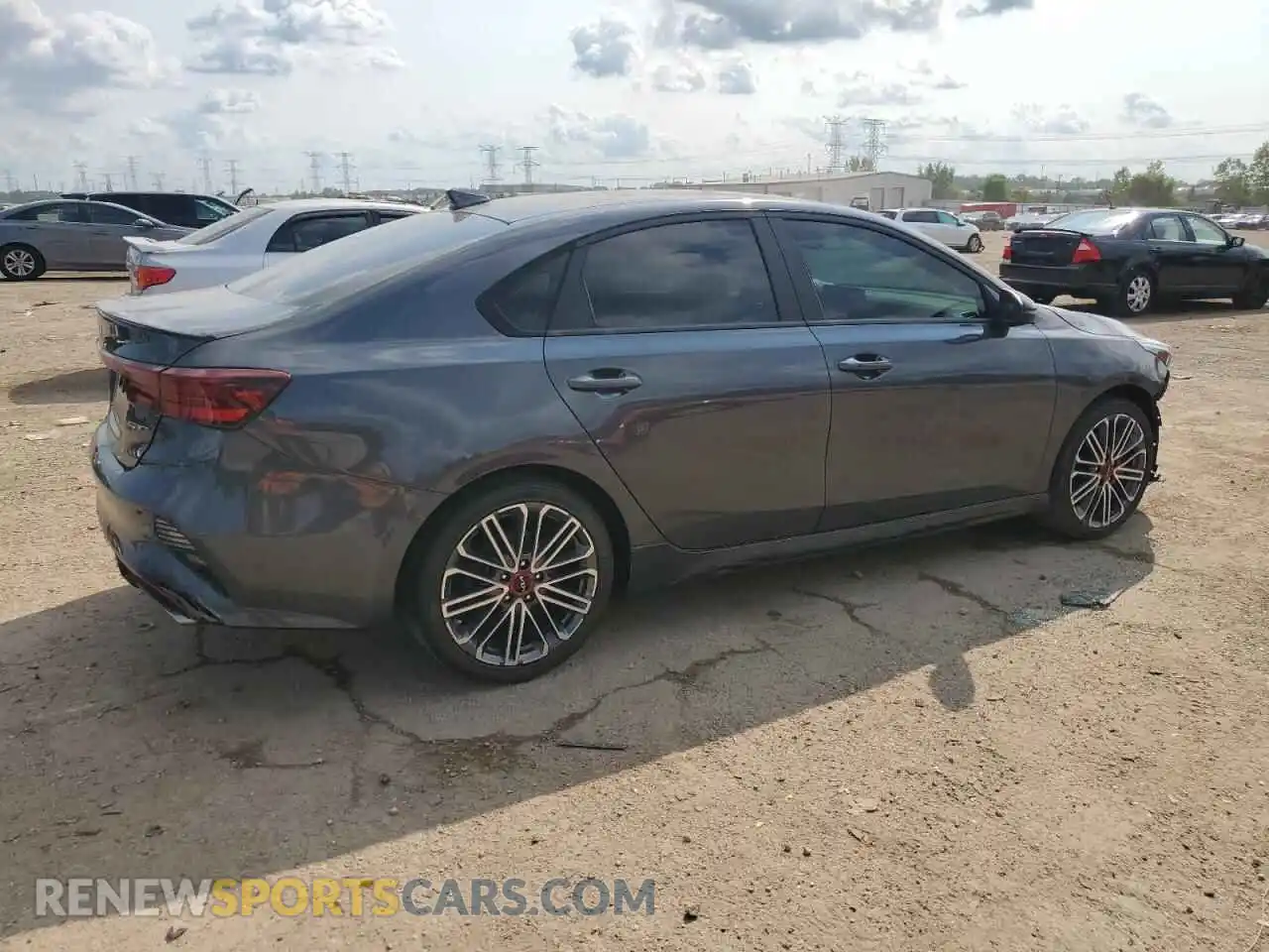 3 Photograph of a damaged car 3KPF44AC2PE516568 KIA FORTE 2023