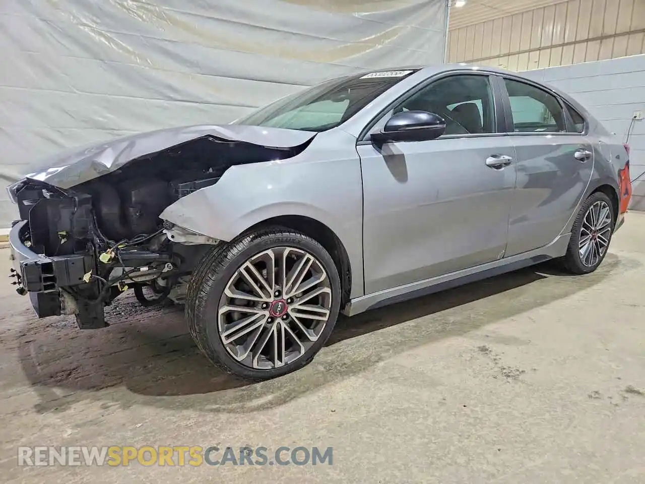 1 Фотография поврежденного автомобиля 3KPF44AC2PE534567 KIA FORTE 2023