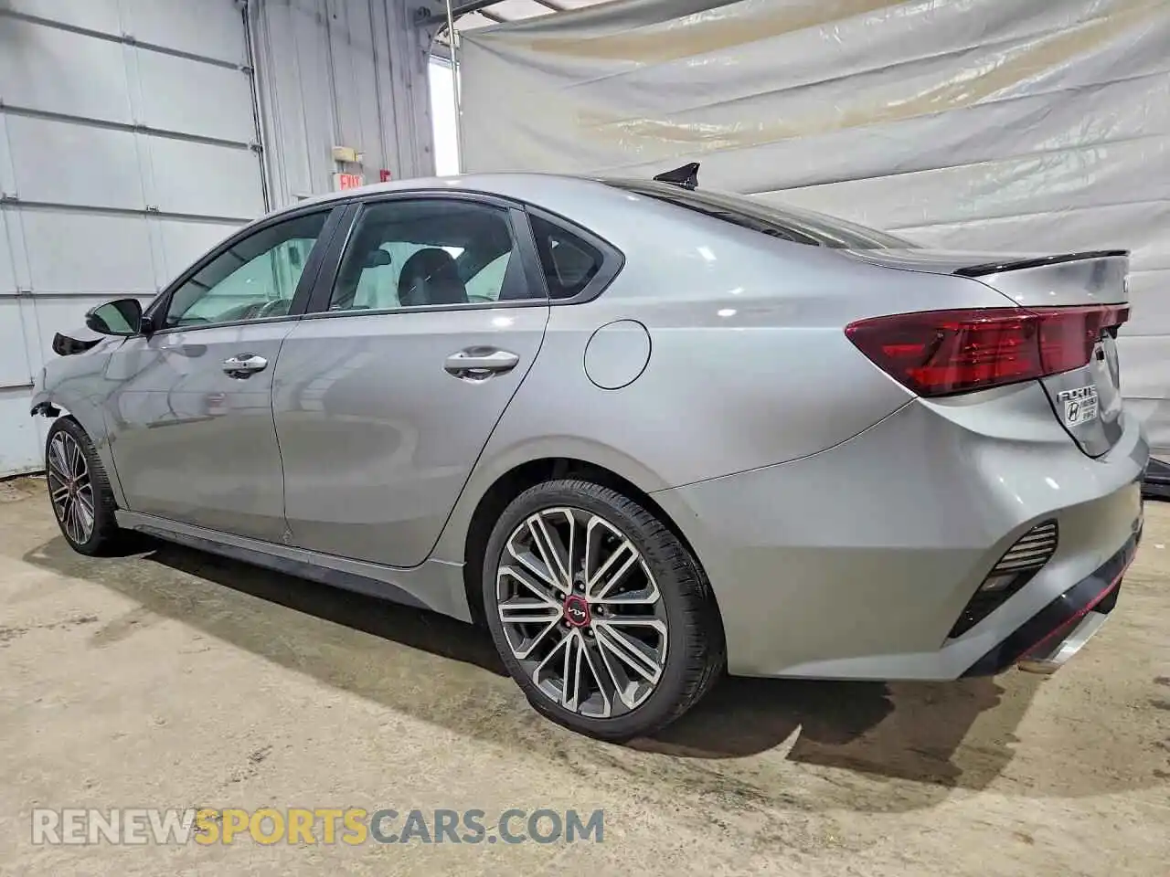 2 Фотография поврежденного автомобиля 3KPF44AC2PE534567 KIA FORTE 2023
