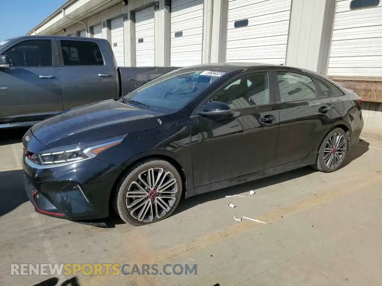 1 Photograph of a damaged car 3KPF44AC2PE544421 KIA FORTE 2023
