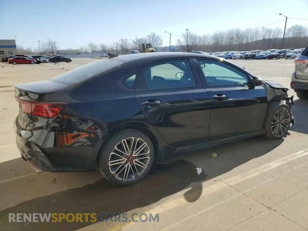 3 Photograph of a damaged car 3KPF44AC2PE544421 KIA FORTE 2023