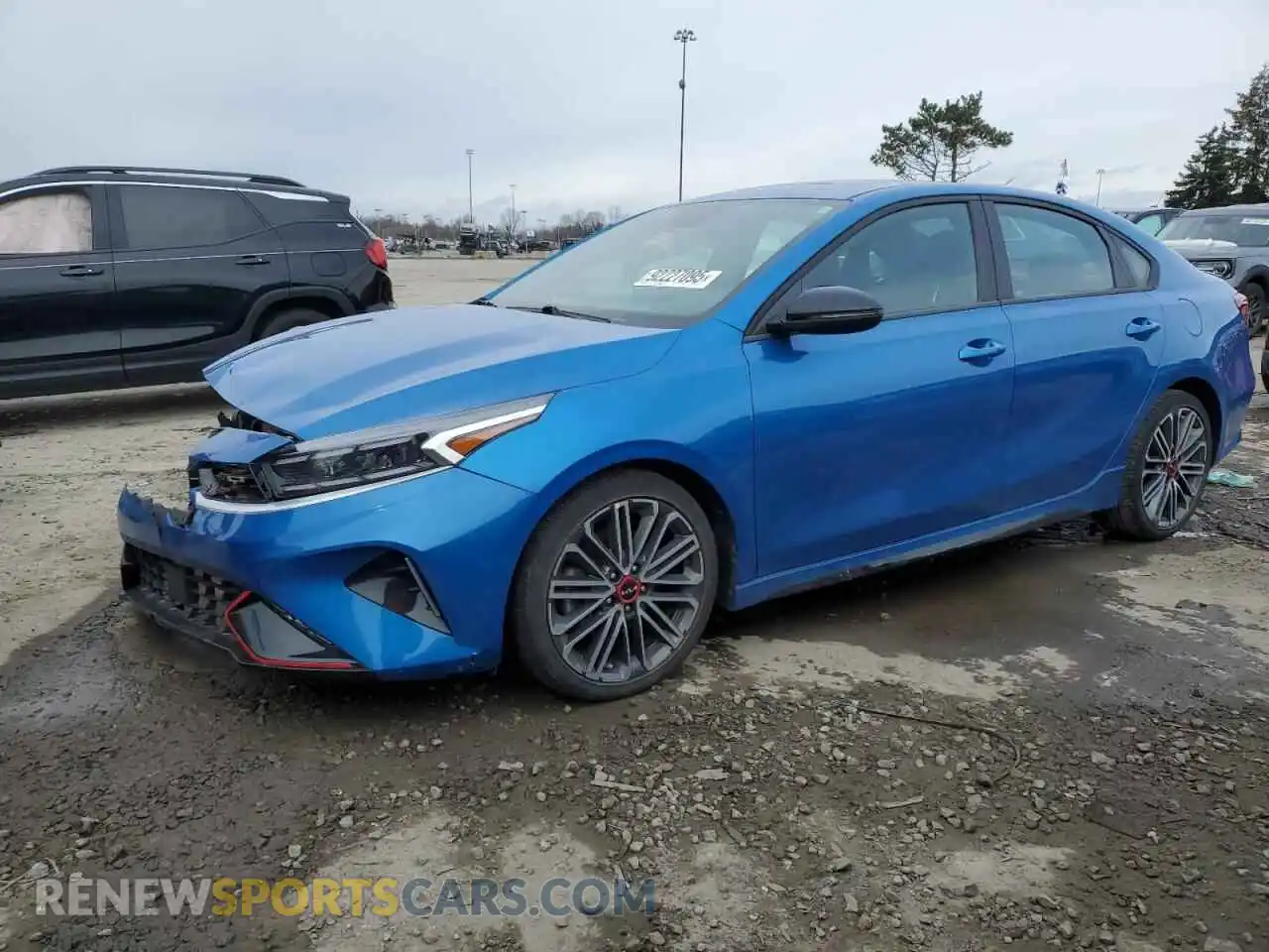 1 Photograph of a damaged car 3KPF44AC2PE565429 KIA FORTE 2023