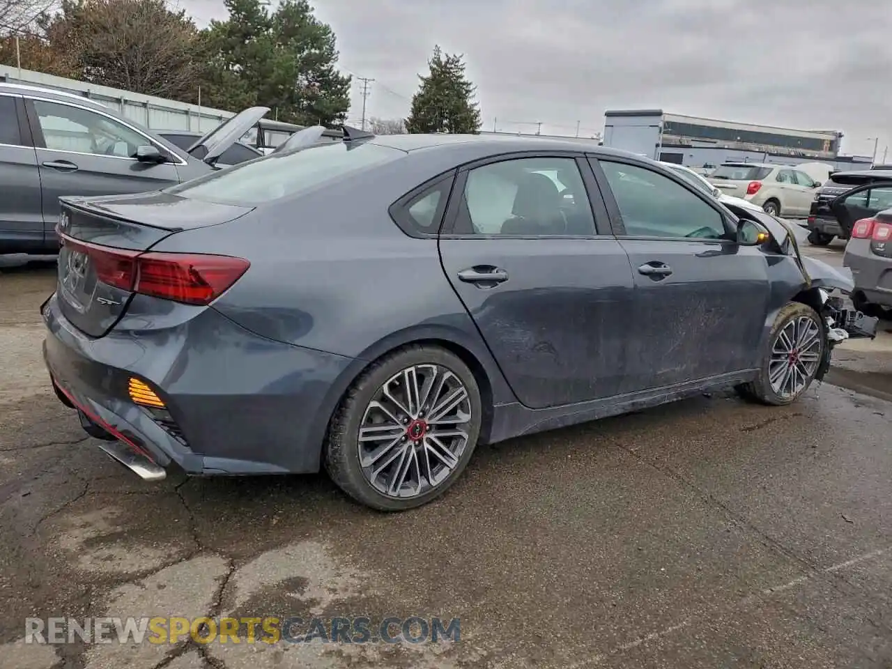 3 Photograph of a damaged car 3KPF44AC3PE504638 KIA FORTE 2023