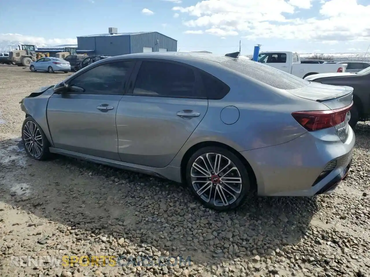 2 Photograph of a damaged car 3KPF44AC3PE514957 KIA FORTE 2023