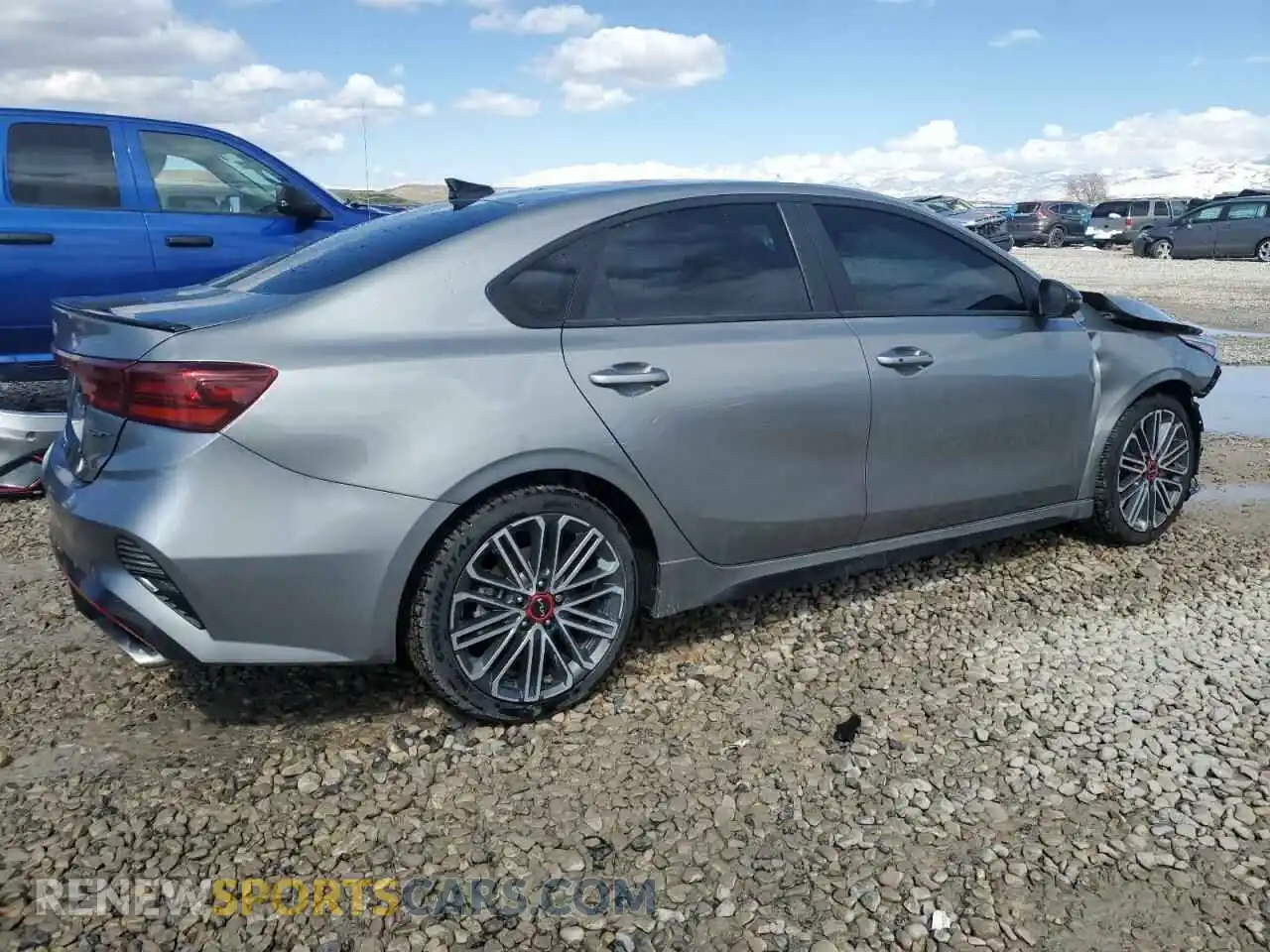 3 Photograph of a damaged car 3KPF44AC3PE514957 KIA FORTE 2023